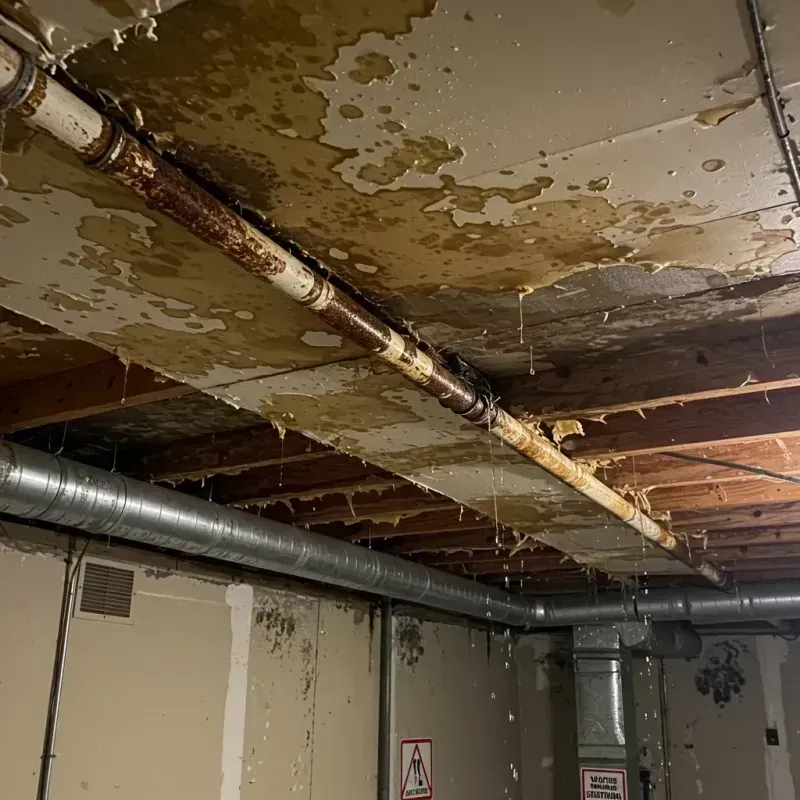 Ceiling Water Damage Repair in Bealeton, VA